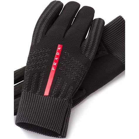 prada gooves|prada gloves men.